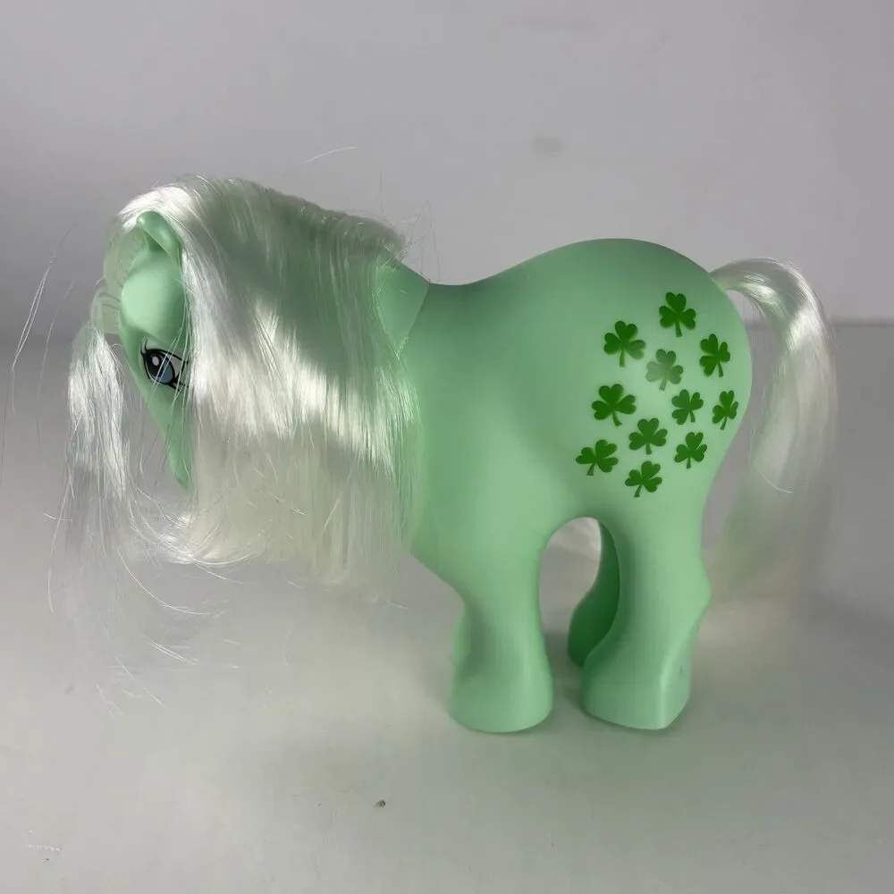 My Little Pony MLP Retro Minty 2007 25th Anniversary FF Flat Foot Hasbro China
